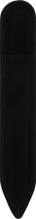 Пилочка кришталева у чохлі зі шкіри 99-1352, 135 мм, жовта - SPL — фото N2