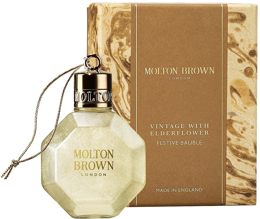 Molton Brown Vintage With Elderflower - Гель для душа — фото N1