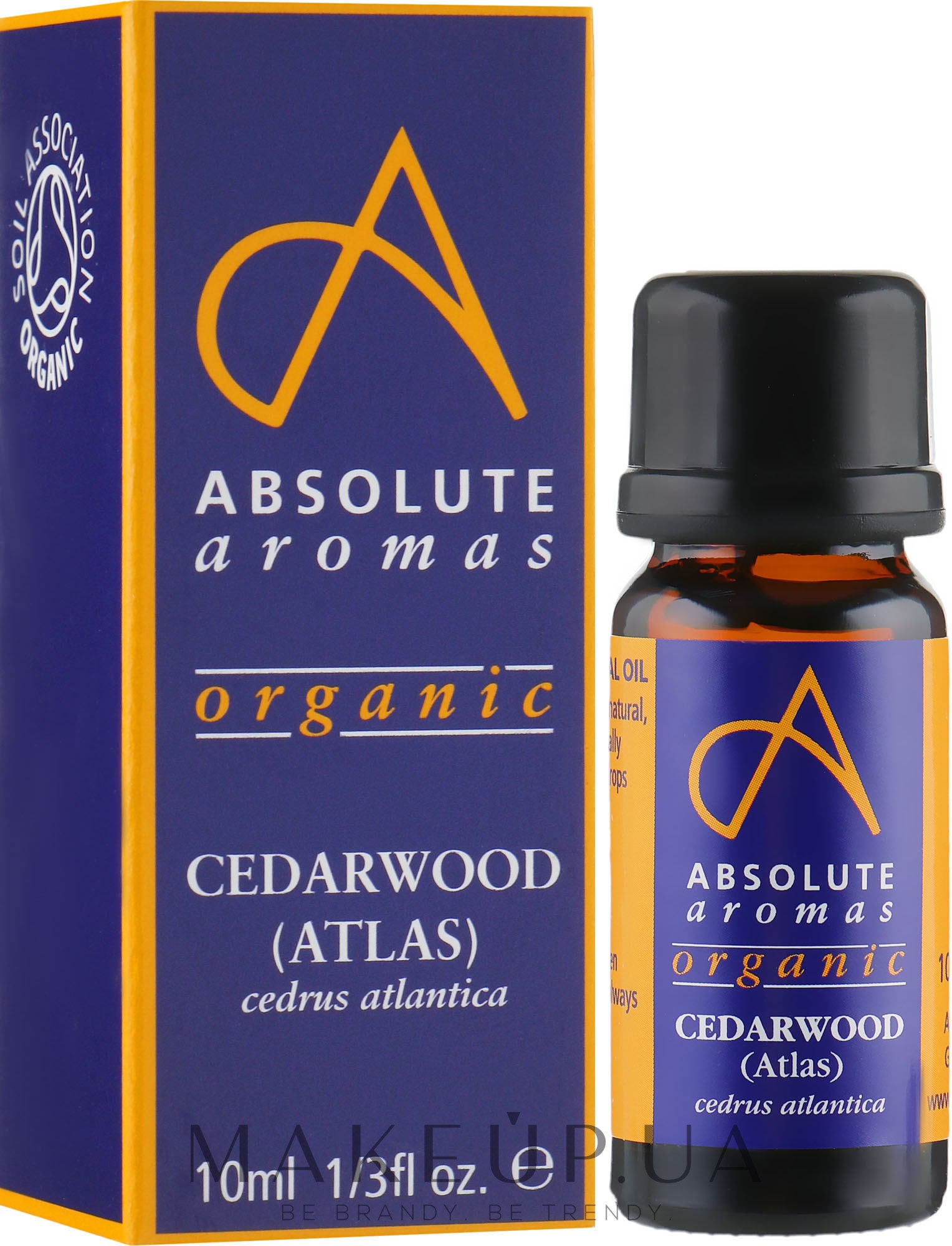 Ефірна олія "Кедр атласський" - Absolute Aromas — фото 10ml