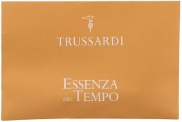 Парфумерія, косметика Trussardi Essenza del Tempo - Туалетна вода (пробник)