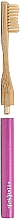 Парфумерія, косметика Ручка для бамбукової зубної щітки, рожева - NaturBrush Headless