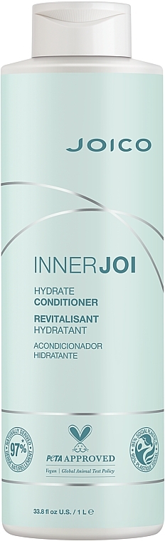 Увлажняющий кондиционер для волос - Joico Inner Joi Hydrate Conditioner  — фото N3