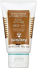 Духи, Парфюмерия, косметика Солнцезащитный крем для лица - Sisley Super Soin Solaire Facial Sun Care SPF10