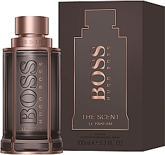 BOSS The Scent Le Parfum For Him - Парфуми — фото N2