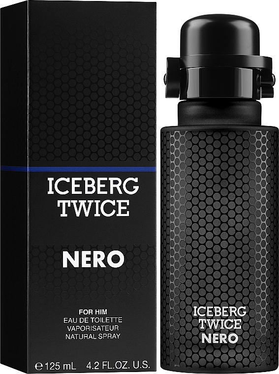 Iceberg Twice Nero For Him - Туалетна вода — фото N4
