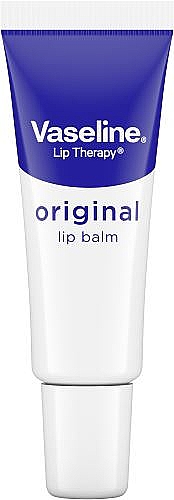 Бальзам для губ "Классический", туба - Vaseline Lip Therapy Original — фото N1