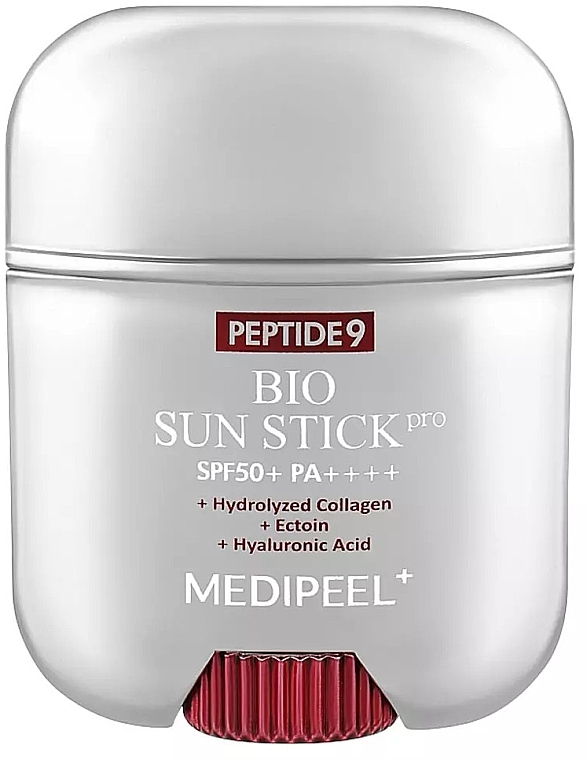 Солнцезащитный стик с комплексом пептидов - Medi Peel Peptide 9 Bio Sun Stick Pro SPF50+ PA+++ — фото N1