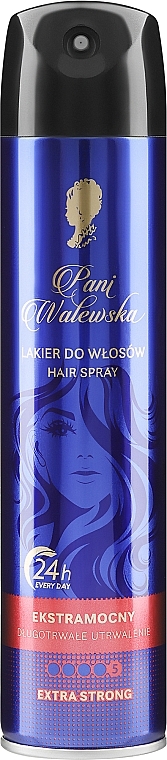 Лак для волосся - Pani Walewska Hairspray Extra Strong — фото N1