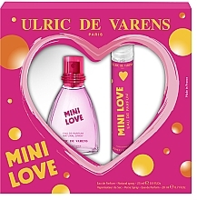 Духи, Парфюмерия, косметика Ulric de Varens Mini Love - Набор (edp/25ml + spray/20ml)