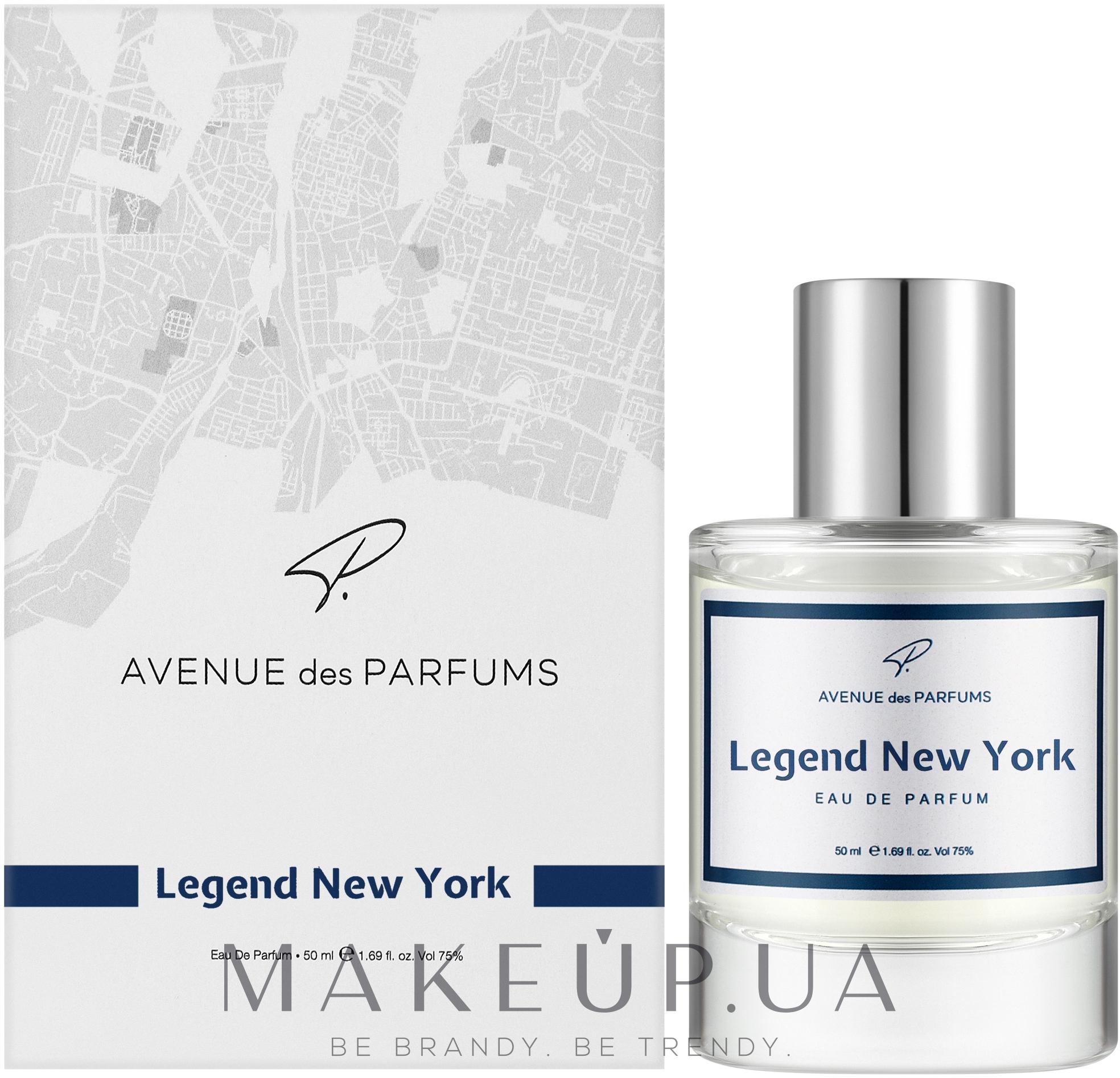 Avenue Des Parfums Legend New York - Парфумована вода — фото 50ml