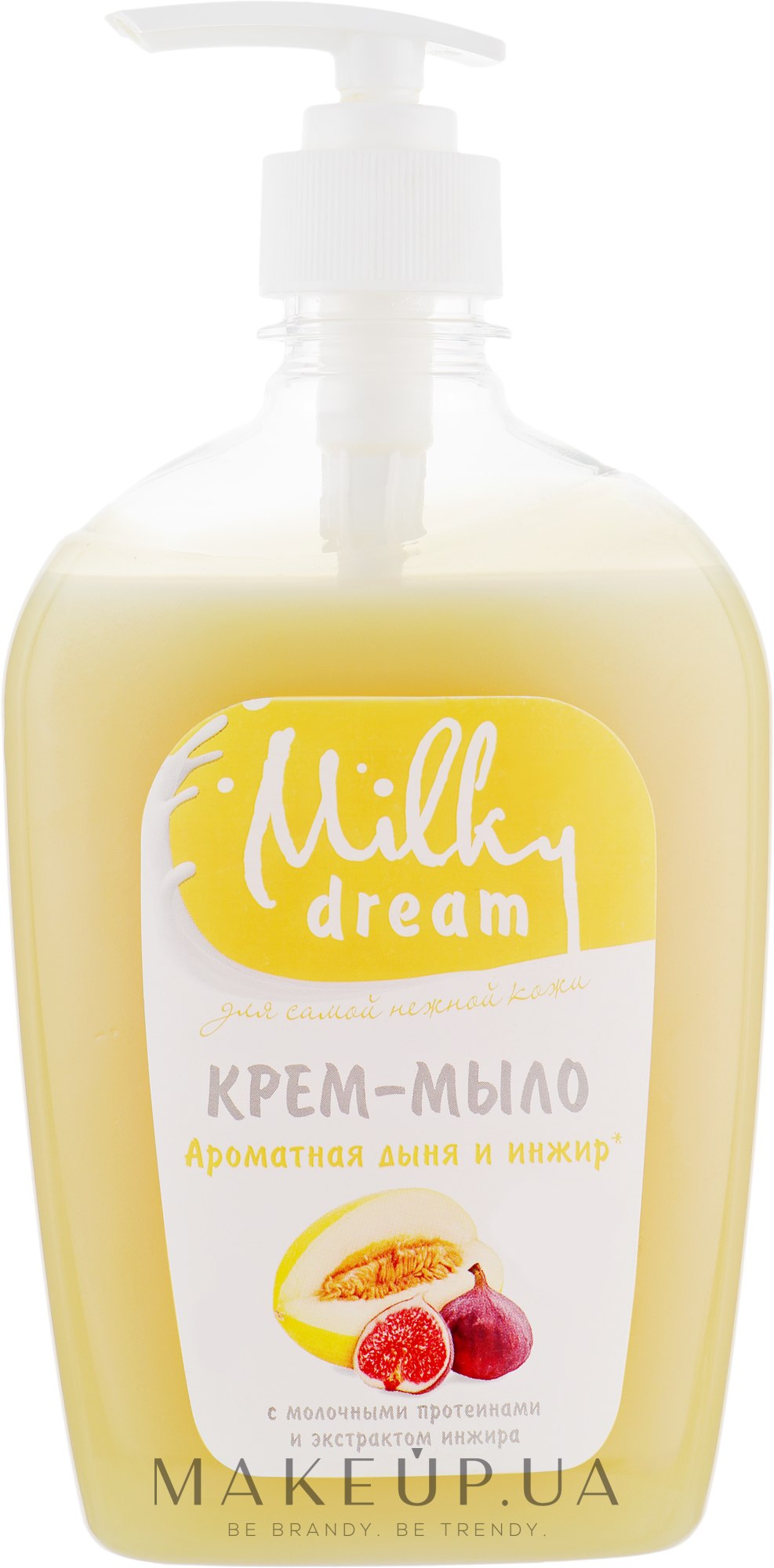 Жидкое мыло "Ароматная дыня и инжир" - Milky Dream — фото 500ml