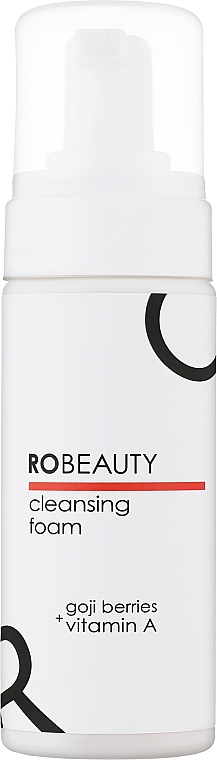 Пенка для умывания для всех типов кожи "Ягоды годжи + Витамин А" - Ro Beauty Cleansing Foam Goji Berries + Vitamin A — фото N1