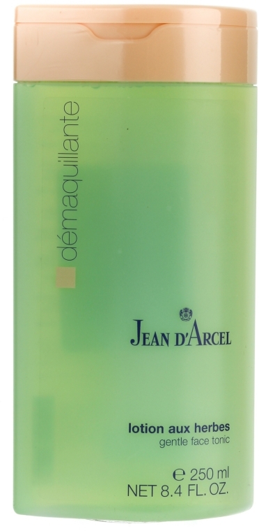 Лосьйон для сухої, чутливої і куперозної шкіри - Jean DArcel Lotion aux Herbes