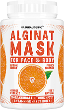 Парфумерія, косметика Альгінатна маска з апельсином - Naturalissimoo Orange Alginat Mask *