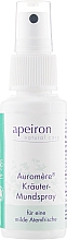 Спрей для полости рта - Apeiron Auromere Herbal Mouth Spray — фото N1