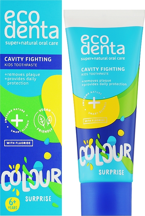 Зубна паста дитяча - Ecodenta Cavity Fighting Kids Toothpaste — фото N2