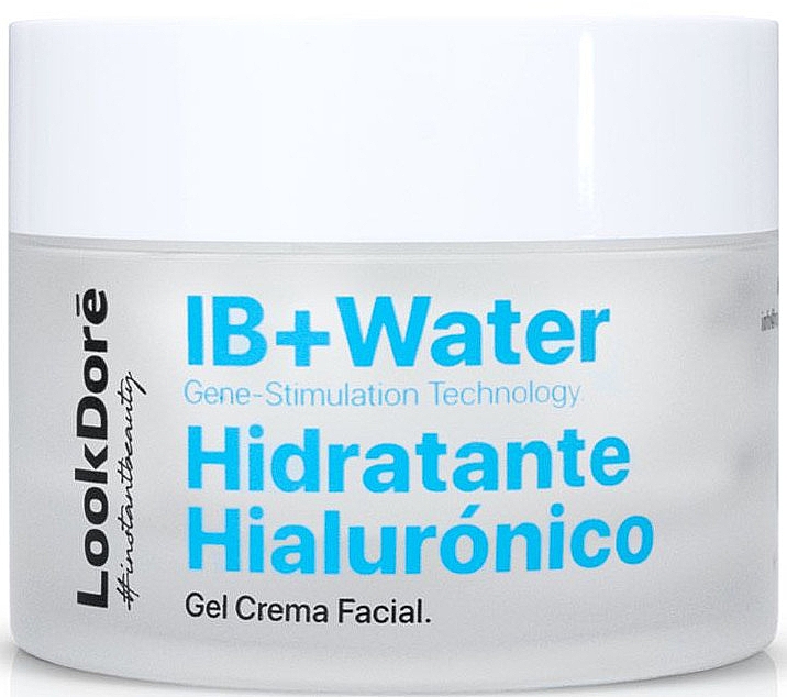 Гель-крем для интенсивного увлажнения - LookDore IB+Water Refreshing Moisturizing Gel Cream — фото N1