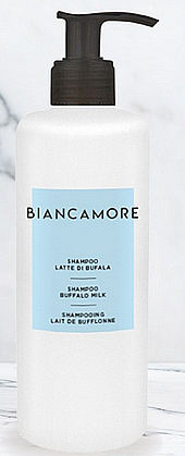 Шампунь для волосся - Biancamore Buffalo Milk Shampoo — фото N1