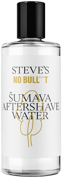 Steve's No Bull***t Sumava Aftershave Water - Вода після гоління — фото N1