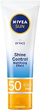 Сонцезахисний крем для обличчя SPF30 - NIVEA Sun Care SPF30 — фото N2
