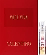 ПОДАРОК! Valentino Voce Viva Intensa - Парфюмированная вода (пробник) — фото N2