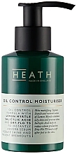 Легкий матувальний зволожувальний крем для обличчя - Heath Oil Control Moisturiser — фото N1