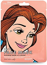 Парфумерія, косметика Тканинна маска для обличчя "Белль" - Mad Beauty Disney POP Princess Belle Face Mask