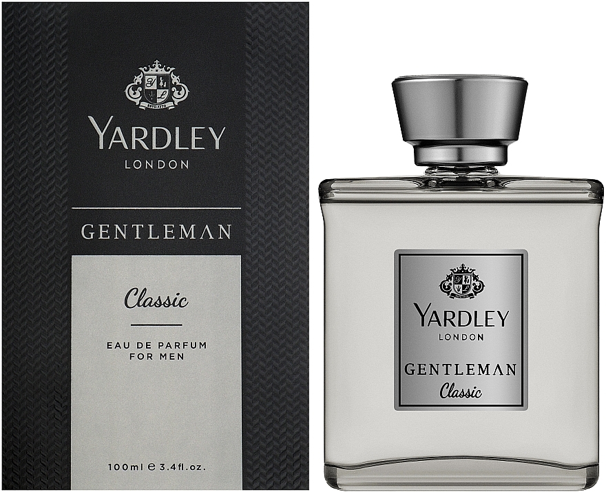 Yardley Gentleman Classic - Туалетна вода — фото N2