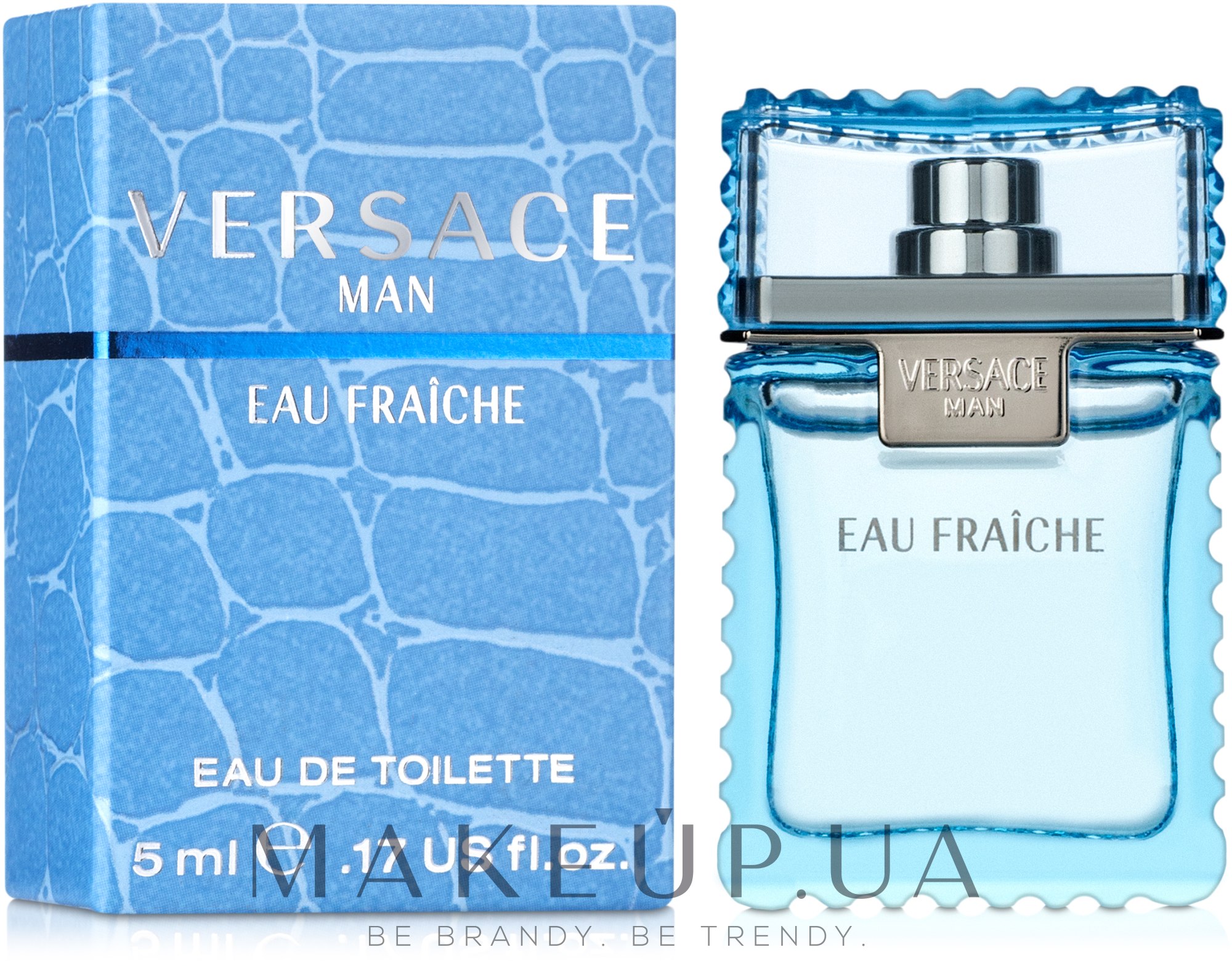 Versace Man Eau Fraiche - Туалетна вода (міні) — фото 5ml
