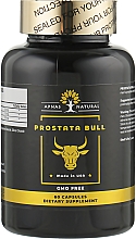 Харчова добавка "Простата Бул", 60 капс - Apnas Natural Prostata Bull — фото N1