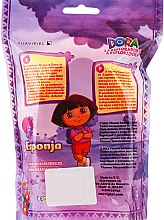 Губка банна дитяча "Дора-2"  - Suavipiel Dora Bath Sponge — фото N4