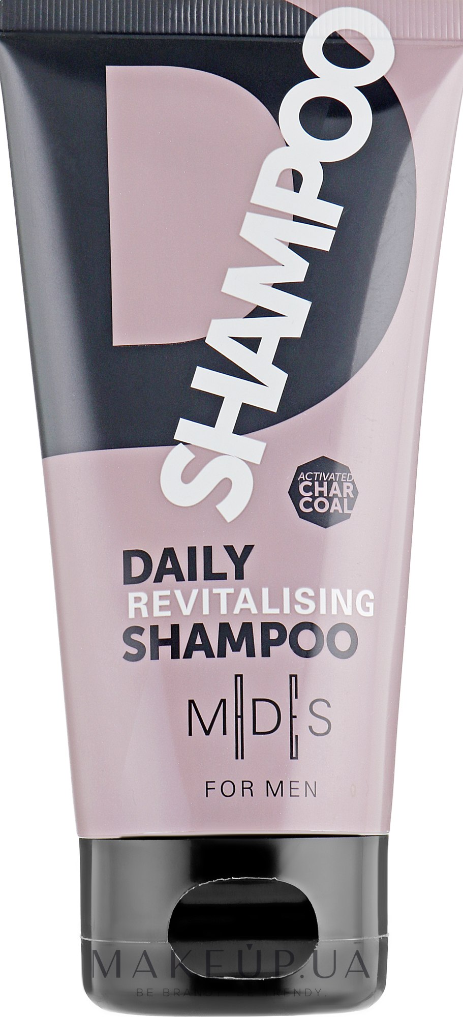 Бессульфатный шампунь для ежедневного использования с активированным бамбуковым углем - Mades Cosmetics M|D|S For Men Daily Revitalising Shampoo — фото 150ml