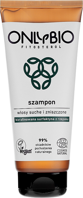 Шампунь для сухого та пошкодженого волосся - Only Bio Fitosterol Shampoo