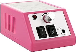Фрезер для манікюру Lina Mercedes 20000, 12W/20000 об., рожевий - Nail Drill — фото N7