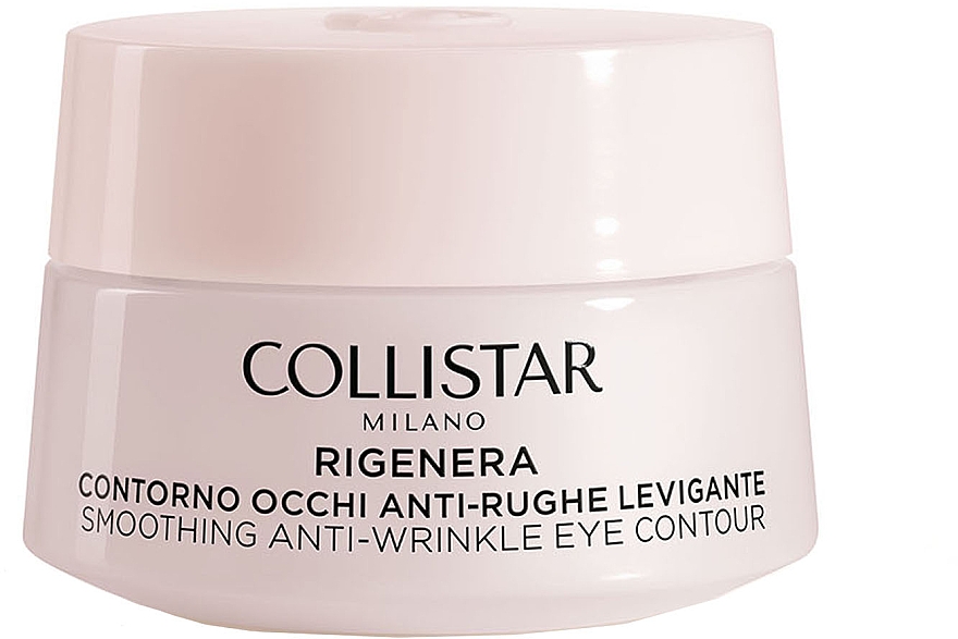 Розгладжувальний крем для очей - Collistar Regenerate Smoothing Anti-Wrinkle Eye Contour — фото N1