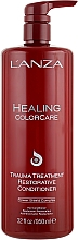 Відновлювальний кондиціонер для захисту кольору волосся - L'Anza Healing ColorCare Trauma Treatment Restorative Conditioner — фото N3