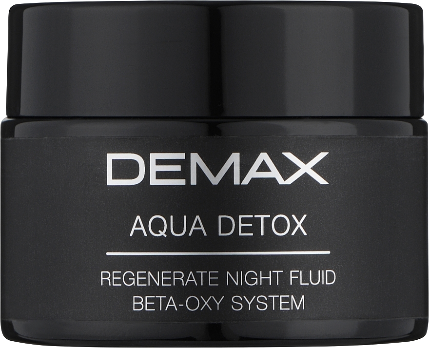 Детокс ночной аква флюид - Demax Aqua Detox Night Fluid