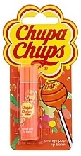 Парфумерія, косметика Бальзам для губ "Апельсин" - Chupa Chups Orange Pop Lip Balm