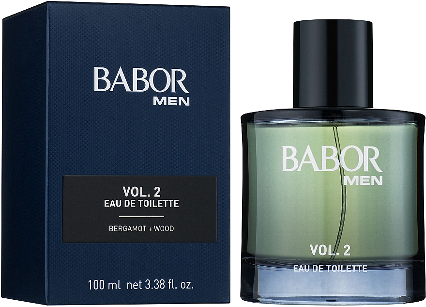 Babor Vol.2 For Men - Туалетна вода — фото N2
