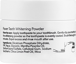 Відбілювальна пудра для зубів - SwissWhite Smilepen White Edition Natural Teeth Whitening Powder — фото N2