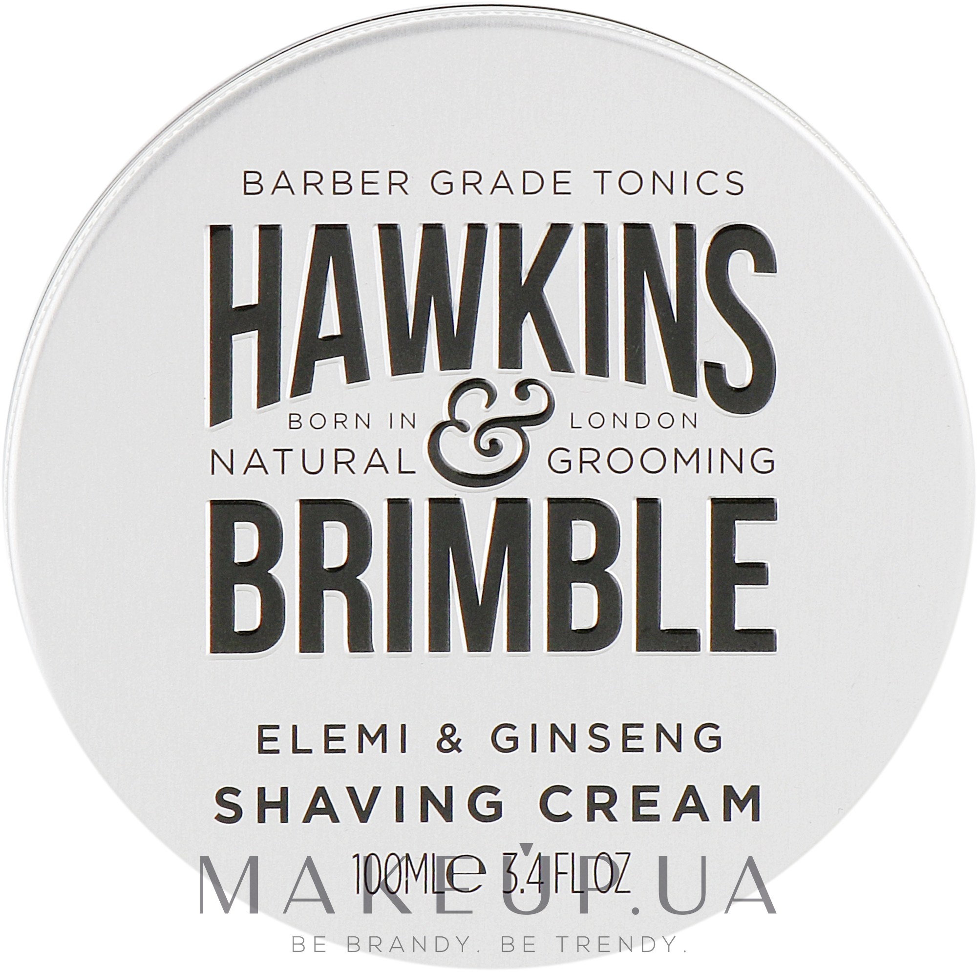 Крем для гоління - Hawkins & Brimble Shaving Cream — фото 100ml