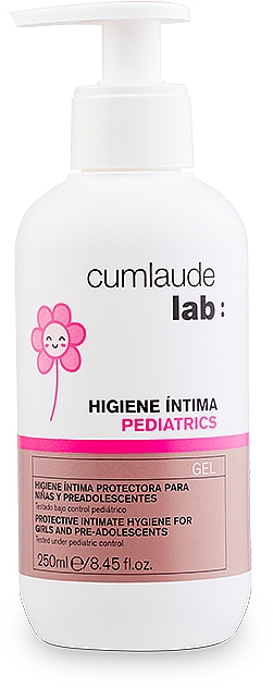 Дитячий засіб для інтимної гігієни - Cumlaude Intimate Hygiene Pediatrics — фото N1