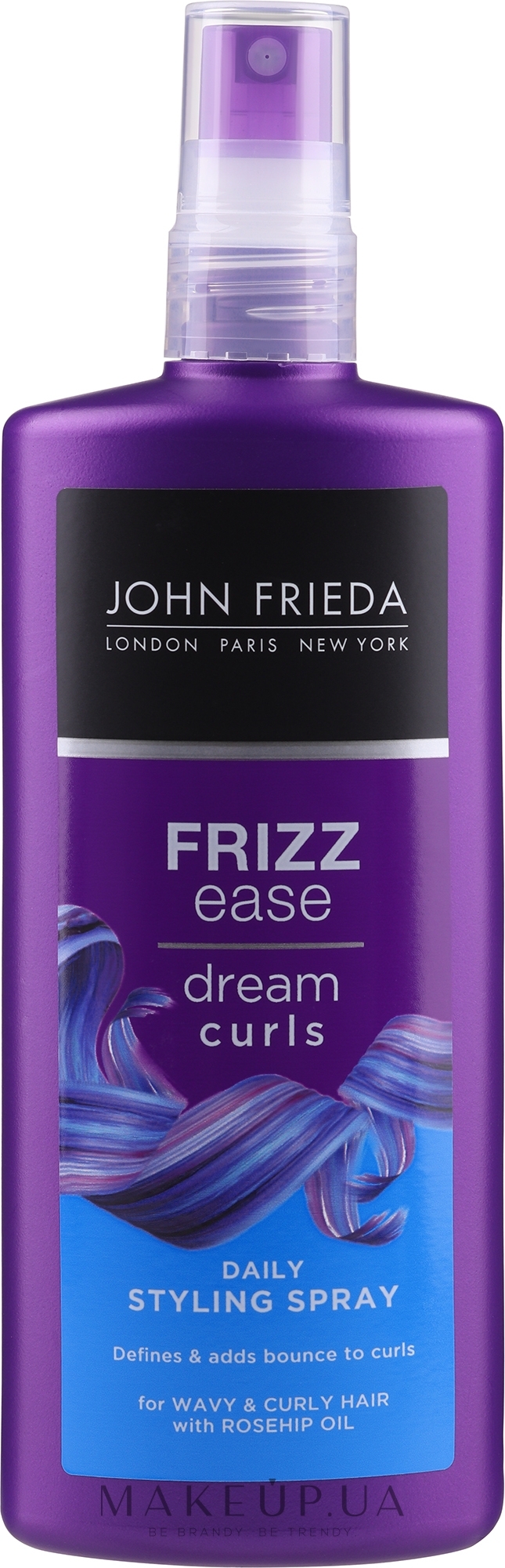 Спрей для создания эффекта кучерявых волос - John Frieda Frizz-Ease Dream Curls Styling Spray — фото 200ml