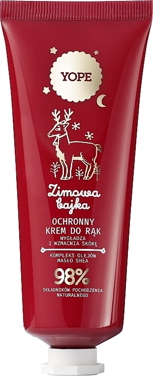 Захисний крем для рук "Зимова казка" - Yope Zimowa Bajka Hand Cream — фото N1