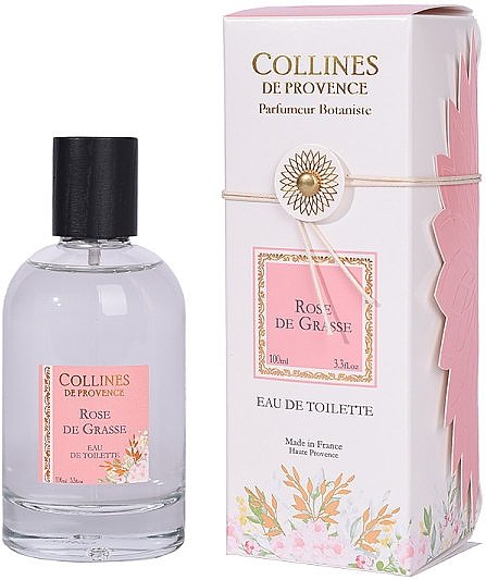 Collines de Provence Rose de Grasse - Туалетная вода — фото N1