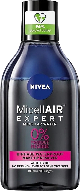 Міцелярна вода - NIVEA MicellAIR Expert — фото N1