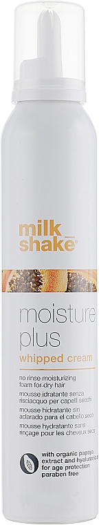 Увлажняющая пенка для волос - Milk_Shake Moisture Plus Hair Whipped Cream — фото N1