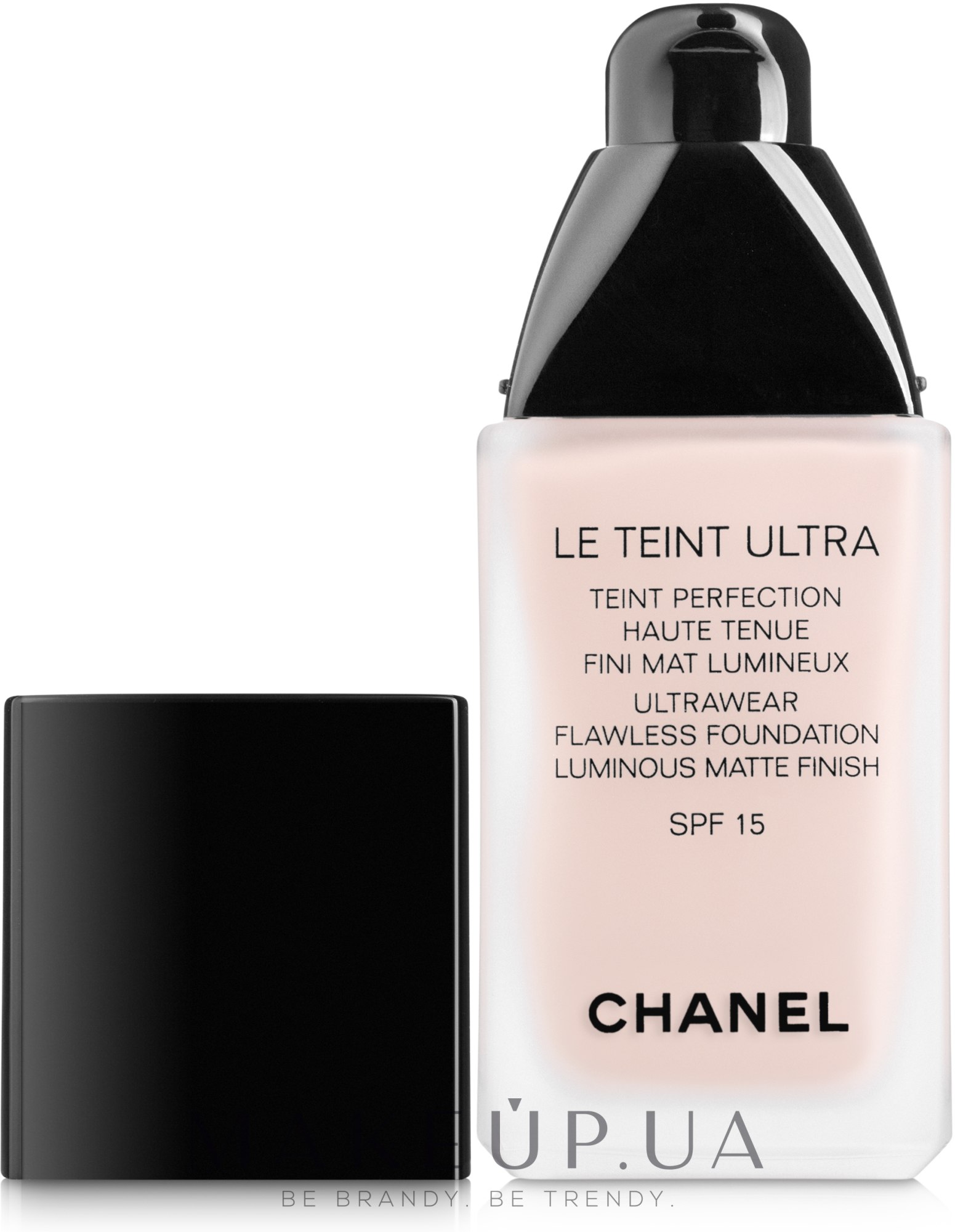 Chanel Le Teint Ultra Flawless Foundation Luminous Matte Finish SPF15 -  Тональний флюїд: купити за найкращою ціною в Україні
