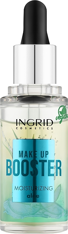 Зволожувальний бустер для обличчя - Ingrid Cosmetics Make Up Booster Moisturizing Aloe