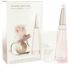 Парфумерія, косметика Issey Miyake Leau Dissey Florale - Набір (edt/90ml + b/lot/75ml)